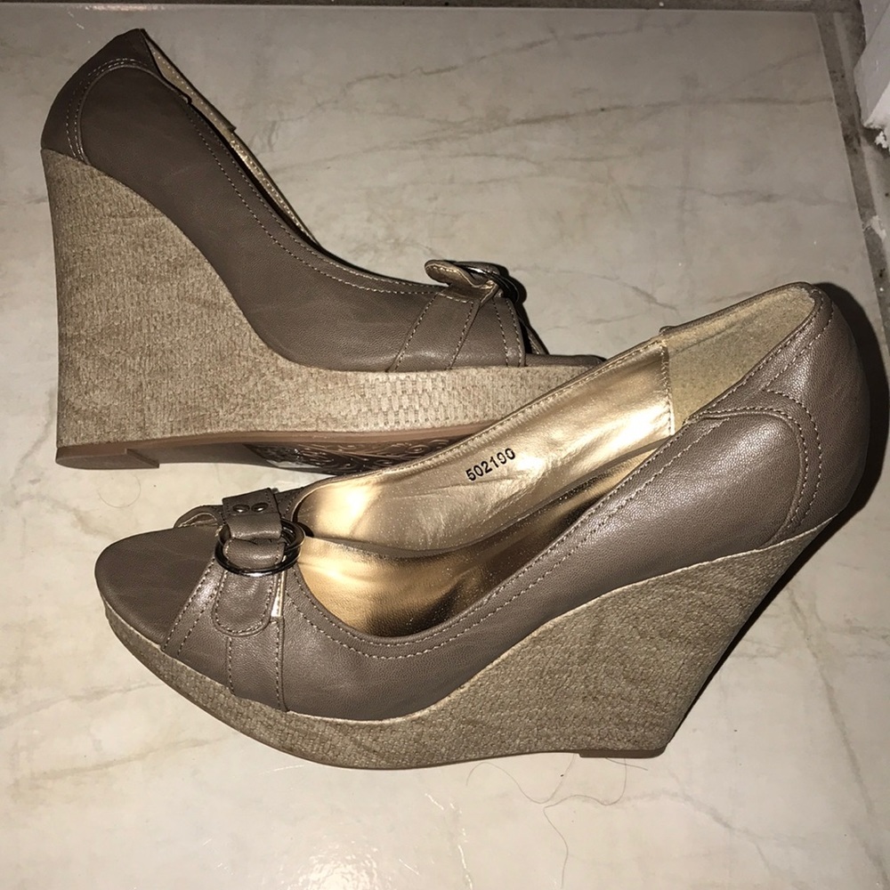 Beautiful wedges